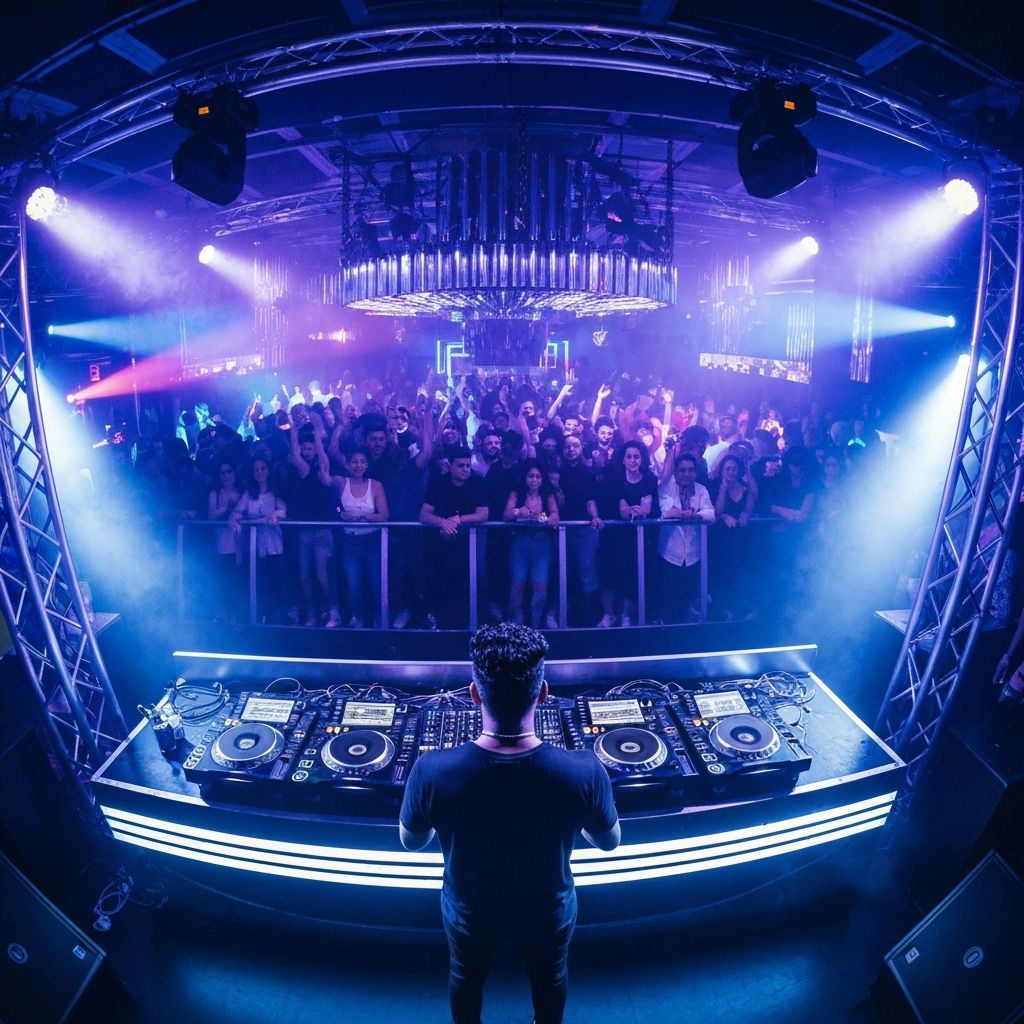 International DJ Night